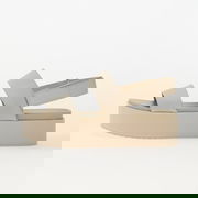 Flatform Sandal Slin Beige