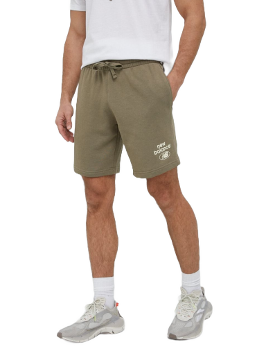 Šortky New Balance Shorts Zelené | MS31520CGN