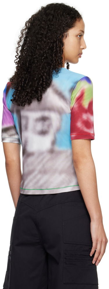 Tričko Chopova Lowena Abstract Print Slim T-Shirt Rôznofarebný | 2238, 2