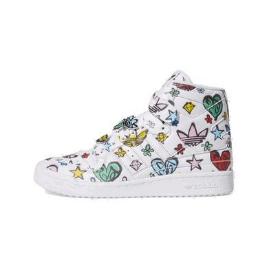 Tenisky a topánky adidas Originals Jeremy Scott x Forum 84 High "Multi" Rôznofarebný | HQ1128, 0