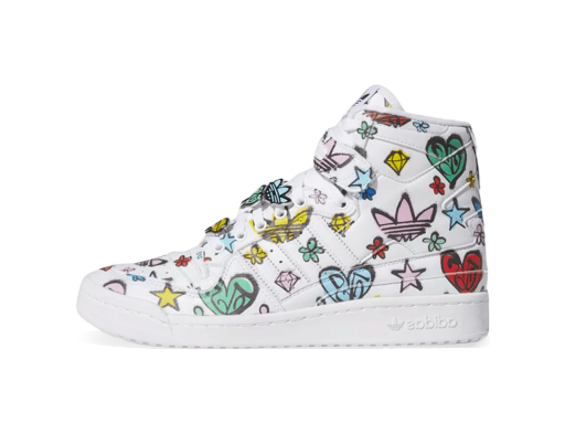 Tenisky a topánky adidas Originals Jeremy Scott x Forum 84 High "Multi" Rôznofarebný | HQ1128