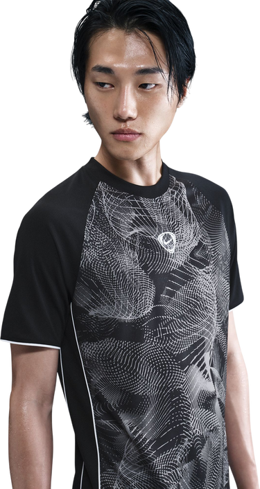 Tričko Nike Nike DF ACD+ AOP Short Sleeve T-Shirt Čierna | hv1824-060, 2