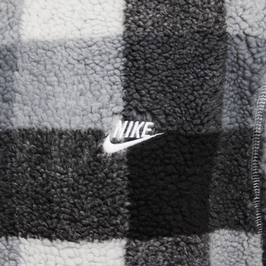 Mikina Nike Club Half Zip Čierna | FZ0896-010, 3