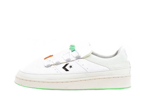 Skateboarding Converse Pro Leather 80 Low White Biela | 166596C