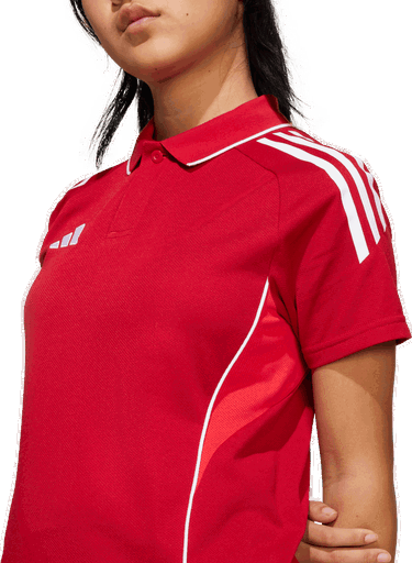 Polo tričko adidas Originals adidas TIRO25 Competition Polo Shirt Červená | jy1818, 3