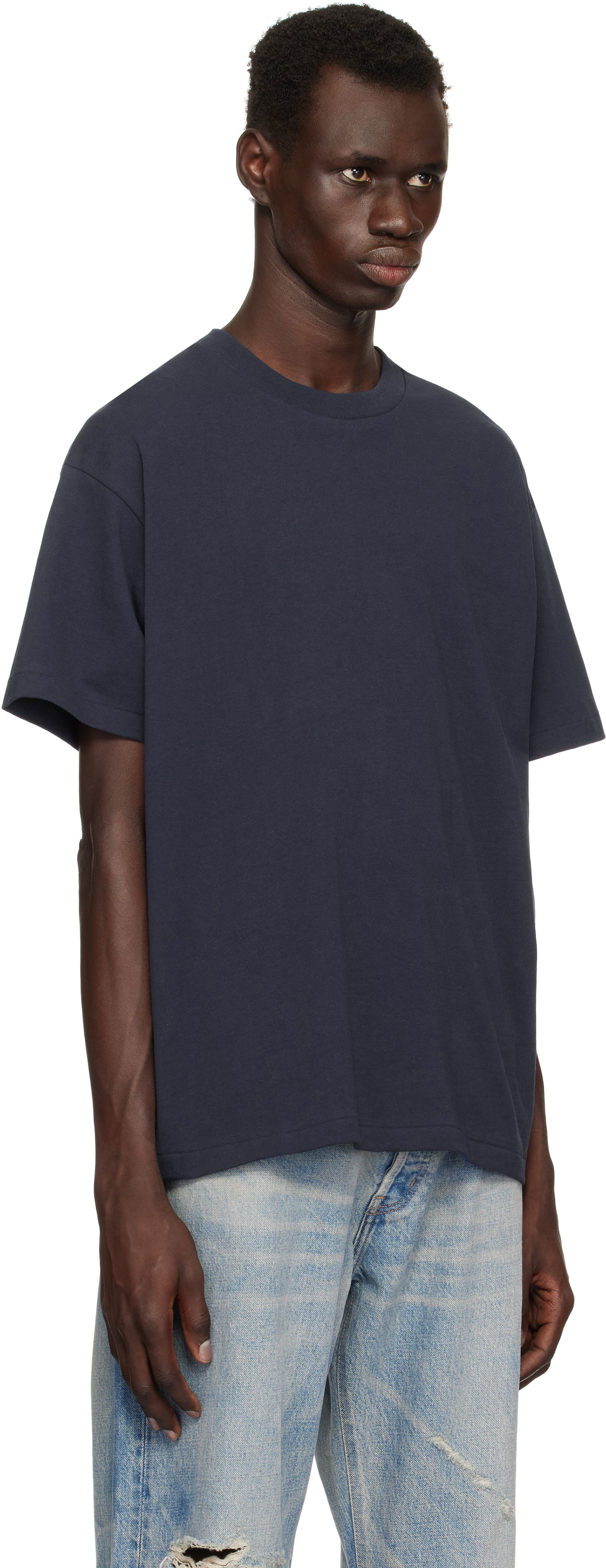 Tričko John Elliott John Elliott University T-Shirt Navy | A190M64139A, 1