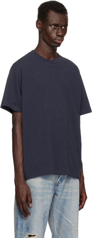 Tričko John Elliott John Elliott University T-Shirt Navy | A190M64139A, 1