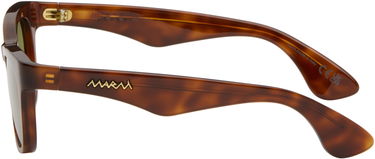 Slnečné okuliare Marni RETROSUPERFUTURE Edition Zasth Retro Acetate Frame Sunglasses Hnedá | O8Y, 2