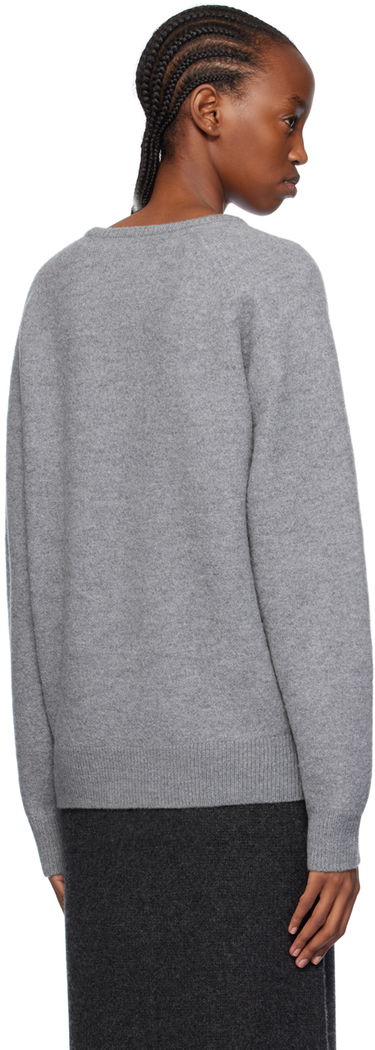 Sveter TOTEME Crewneck Relaxed-Fit Sweater Šedá | 241-WRT1033-YA0011, 2