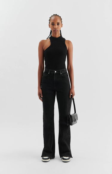 Džínsy AXEL ARIGATO Ryder Flared Jeans Čierna | A0907004, 7