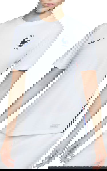 Dres Nike Nike France Stadium 2020 Women's Soccer Jersey Biela | cd0896-100, 0