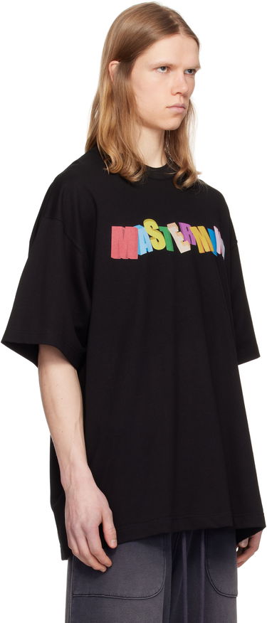 Tričko Mastermind WORLD Mastermind World Oversized Multicolor Logo T-Shirt Čierna | MW25S14-TS056-022, 1