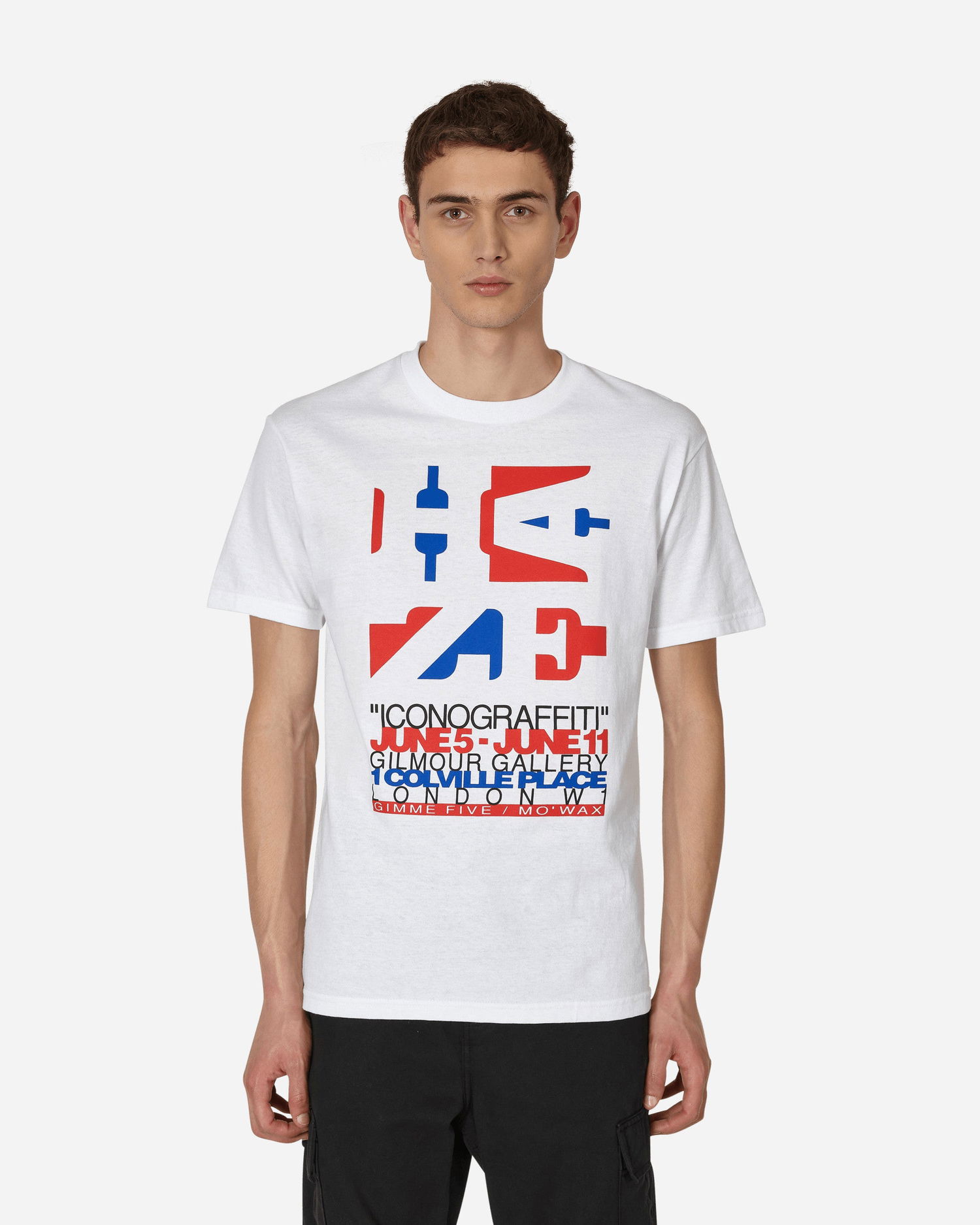 Tričko Pleasures Gallery T-Shirt Biela | P22U010 WHITE, 0