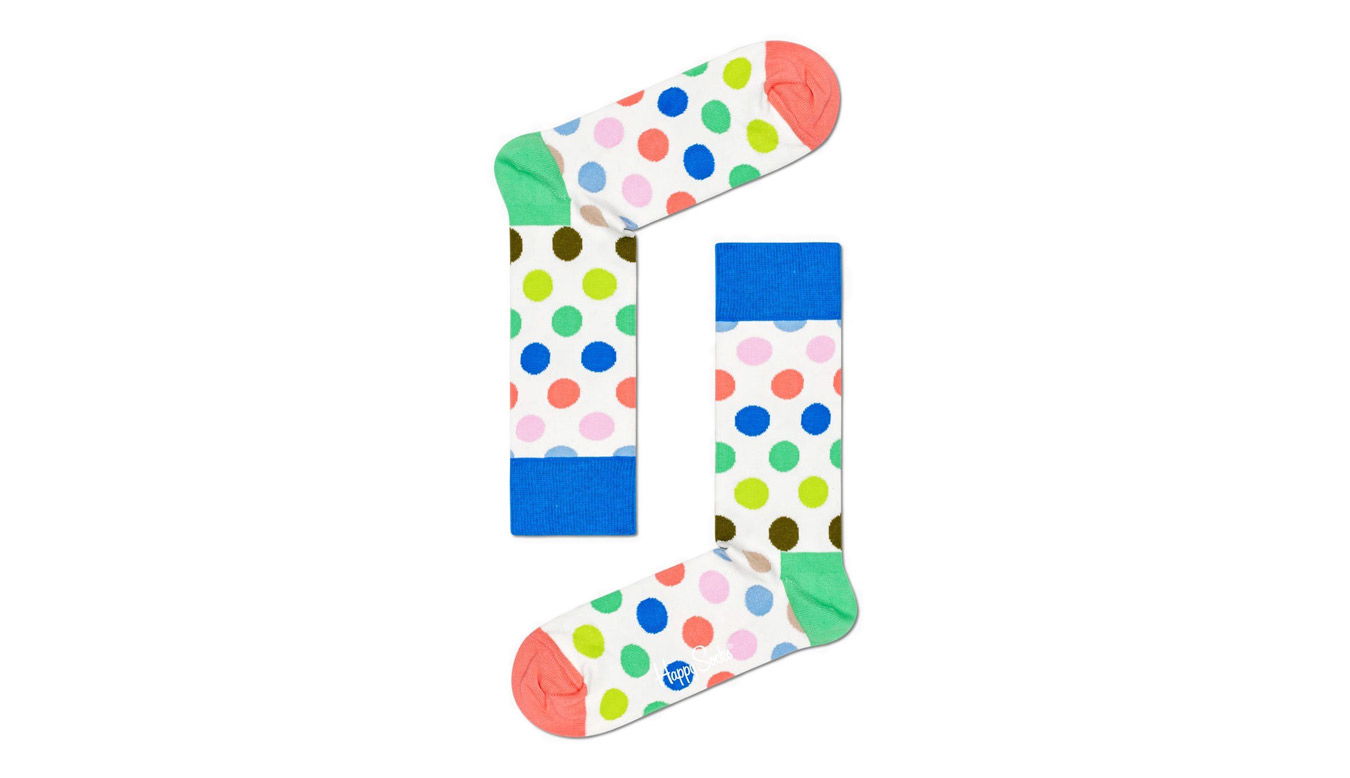 Ponožky Happy Socks Big Dot Rôznofarebný | BDO01-1370, 1