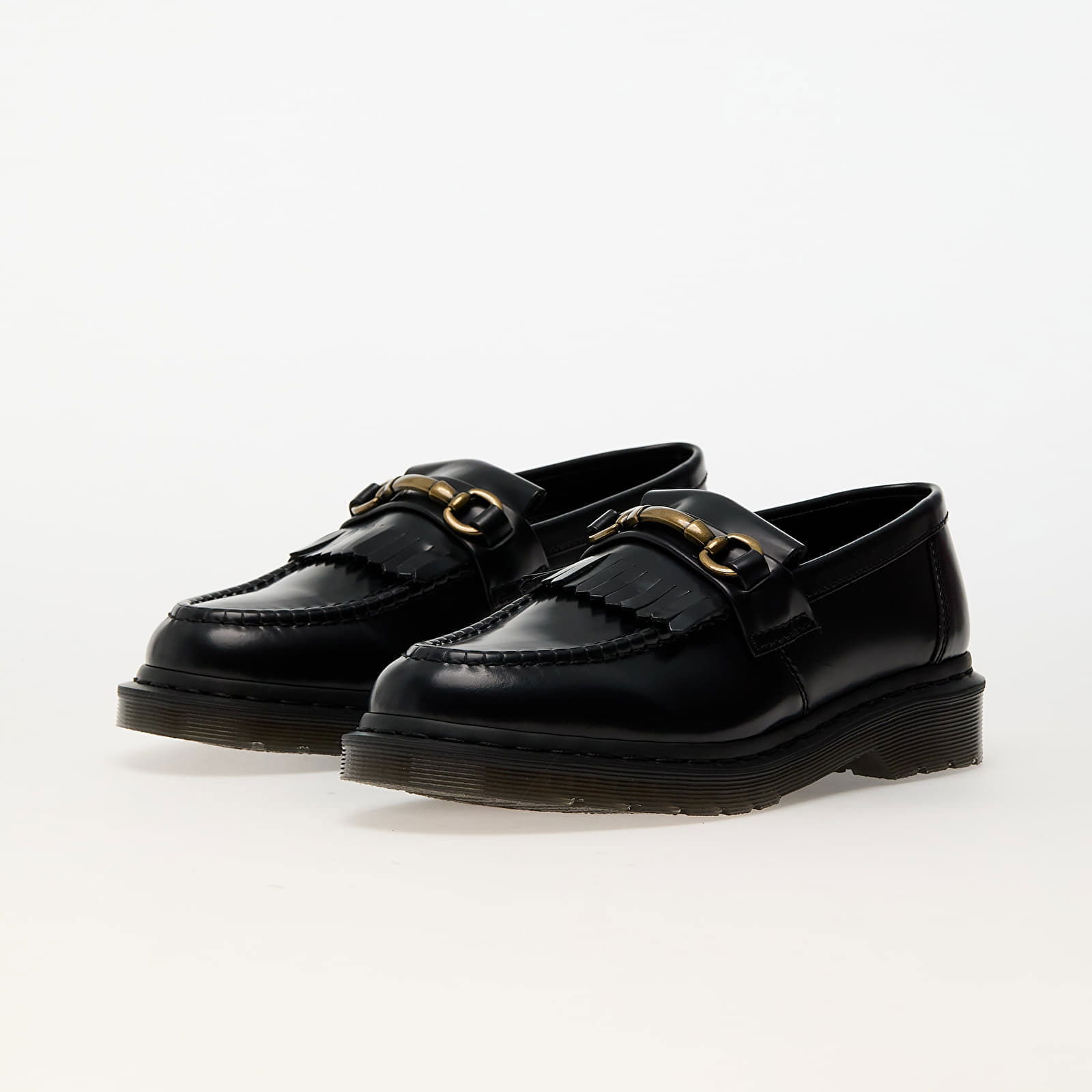 Adrian Polished Smooth Snaffle Loafers