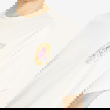 Tričko GRAMICCI Thumbprint Graphic Tee Biela | G5SU-T174-WHT, 5