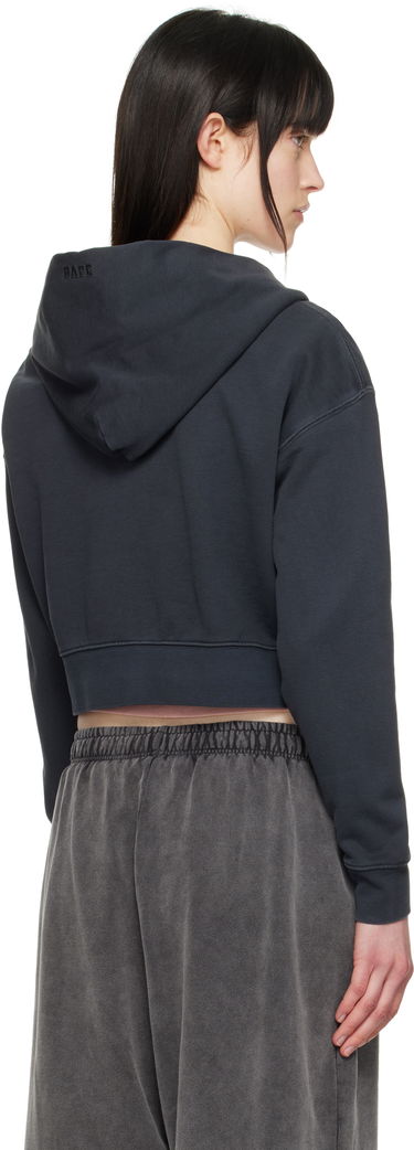 Mikina BAPE BAPE One Point Cropped Zip Hoodie Navy | 001ZPL302007L, 2