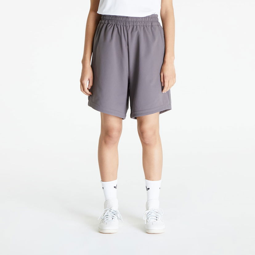 Šortky adidas Originals Adicolor Basketball Short UNISEX Chacoa Šedá | IW1628