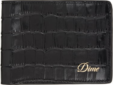 Peňaženka Dime Croc Bifold Wallet Čierna | DIMEHO2533BLK, 0