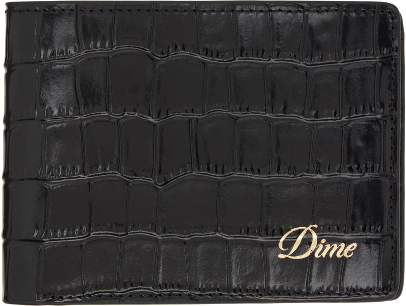 Peňaženka Dime Croc Bifold Wallet Čierna | DIMEHO2533BLK