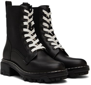 Oblečenie rag & bone Rag & Bone Shiloh Boots Čierna | WFF19FF0233D23, 3