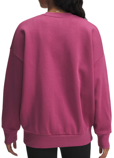 Mikina Under Armour Under Armour Rival Oversized Fleece Sweatshirt Ružová | 1386463-659, 2