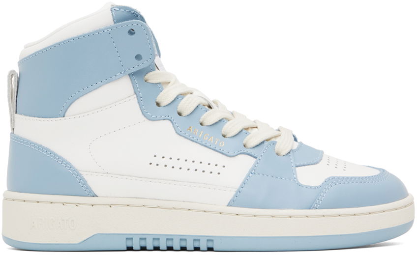 Tenisky a topánky AXEL ARIGATO Dice Hi Sneakers Modrá | F1197002, 0