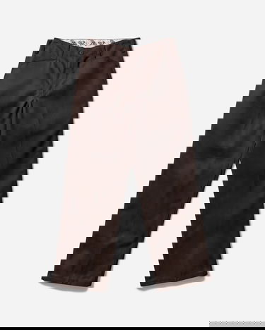 Cargo nohavice Ben Davis Original Ben's Pants Hnedá | BEN697 002, 1