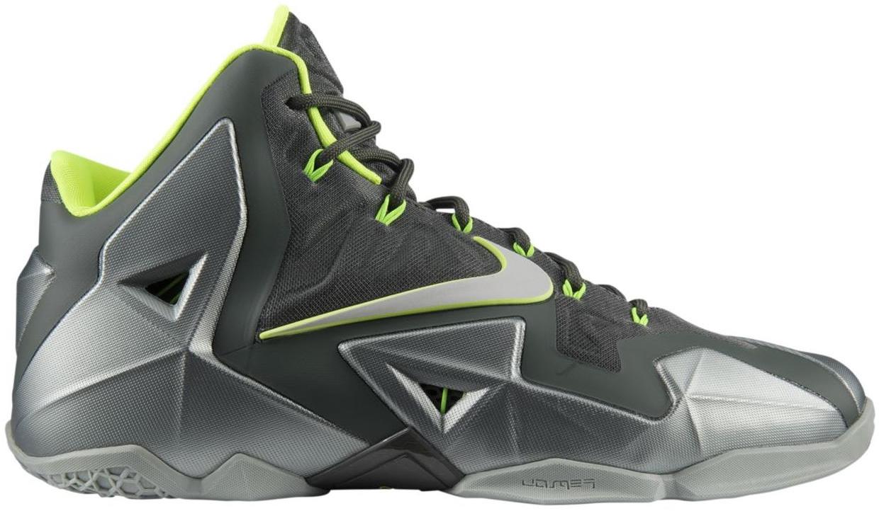 Tenisky a topánky Nike LeBron 11 Dunkman Šedá | 616175-300, 0