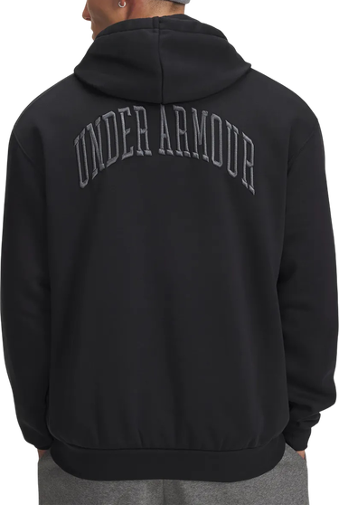 Mikina Under Armour Icon Fleece Graphic Hoodie Čierna | 6007591-001, 1