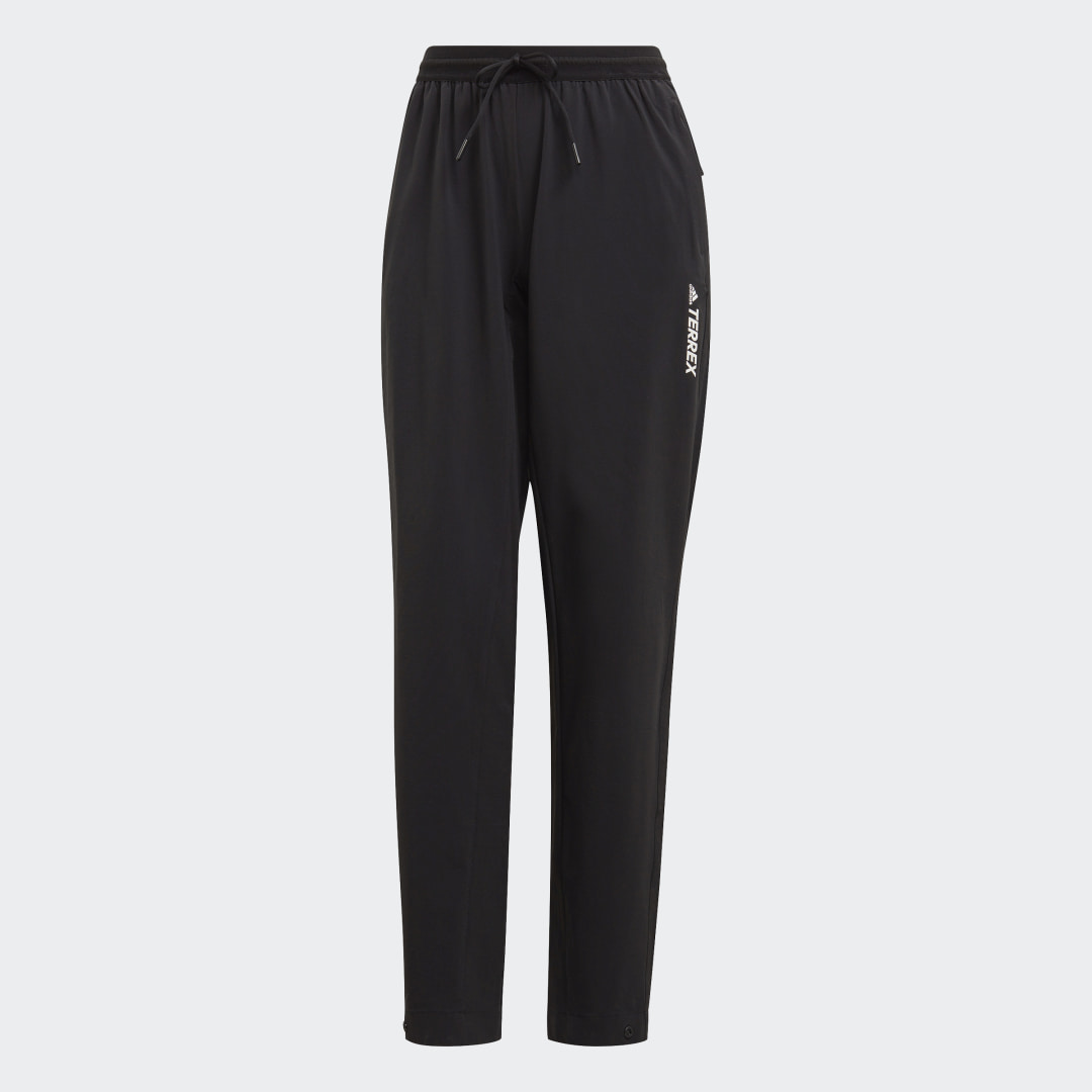 Nohavice adidas Performance Terrex Liteflex Hiking Čierna | GI7176, 0