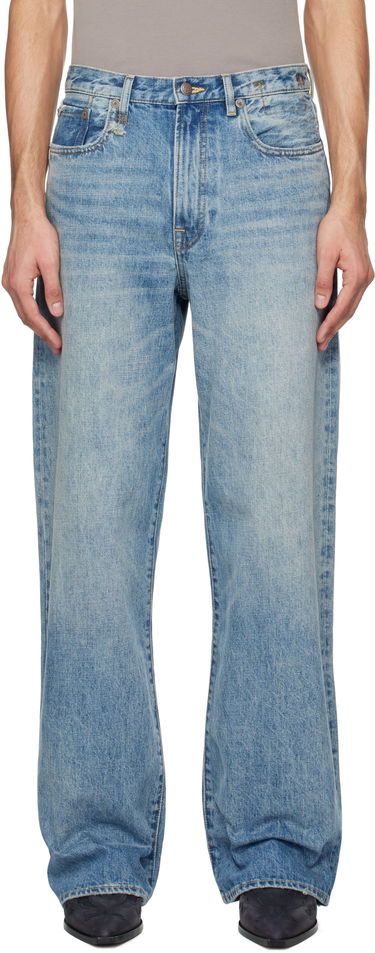 Džínsy R13 R13 D'Arcy Loose Jeans Modrá | R13MD038-D149E, 0