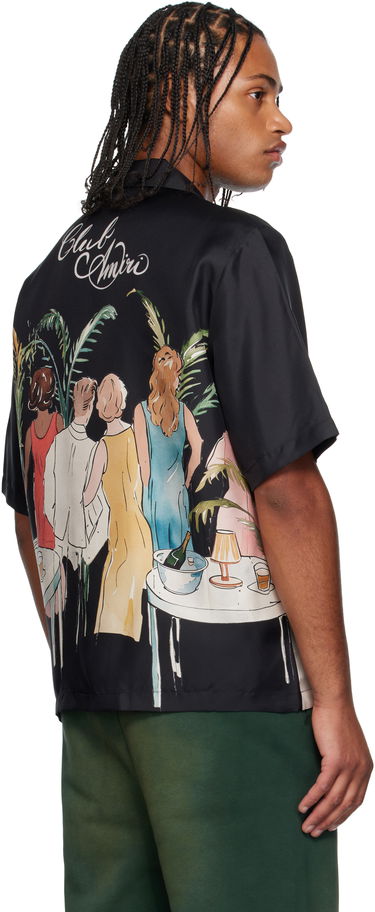 Košeľa AMIRI AMIRI Bar Scene Resort Shirt Čierna | AMSTCA1192, 2