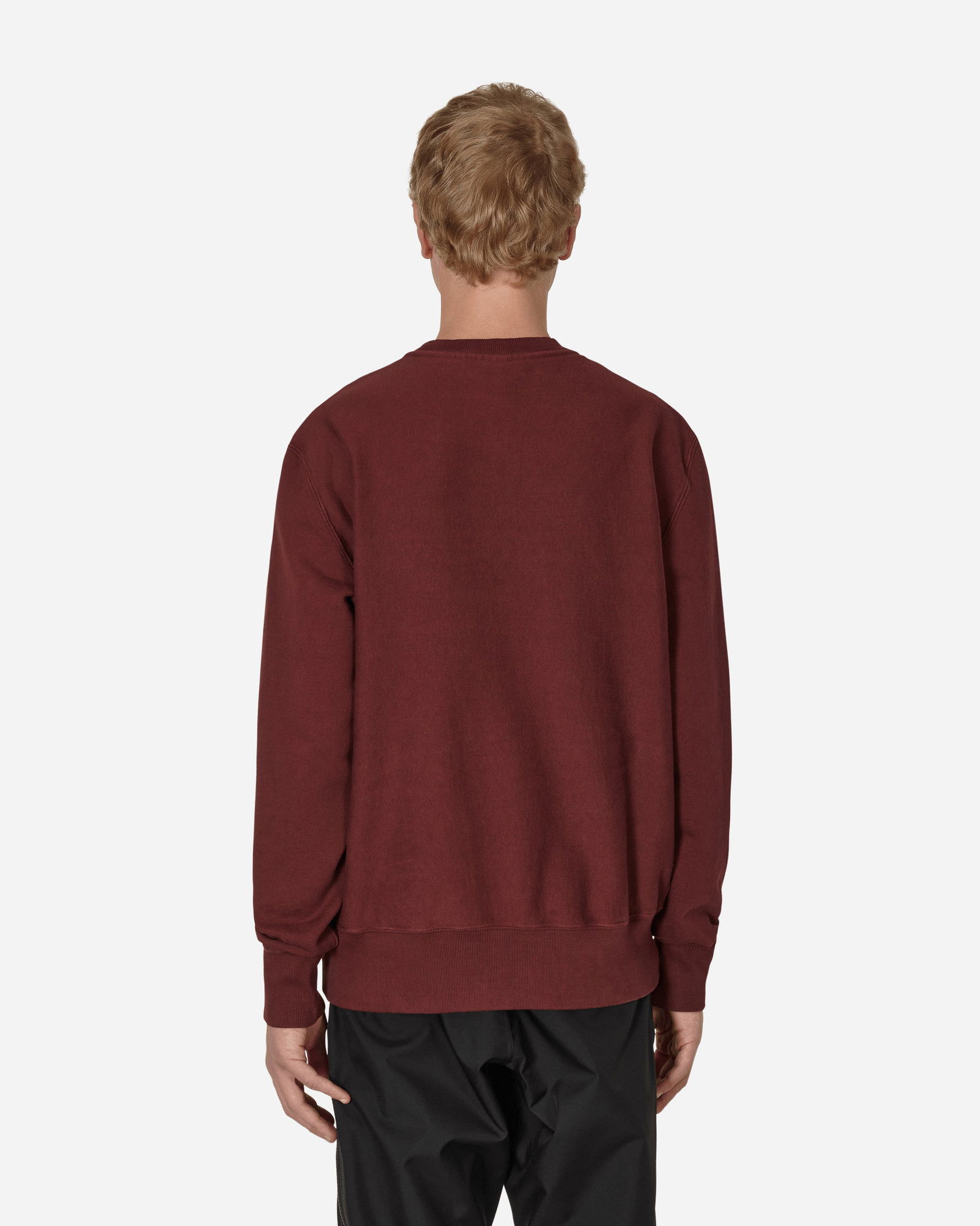 Transcript Stoarage Unbrushed Crewneck