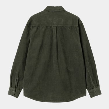 Košeľa Carhartt WIP Carhartt WIP Flint Long Sleeve Shirt Zelené | I035837_9, 2