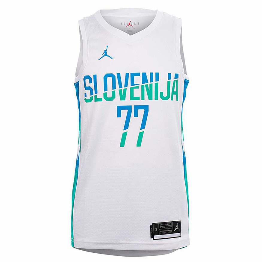 Slovenia Limited Swingman Home Jersey Luka Doncic