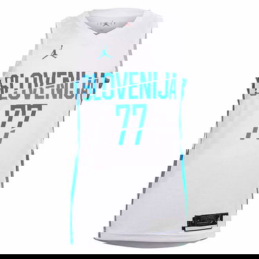 Dres Jordan Slovenia Limited Swingman Home Jersey Luka Doncic Biela | SV0046-100, 0