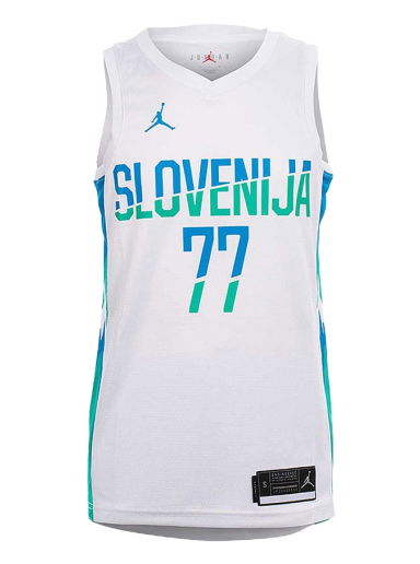 Dres Jordan Slovenia Limited Swingman Home Jersey Luka Doncic Biela | SV0046-100