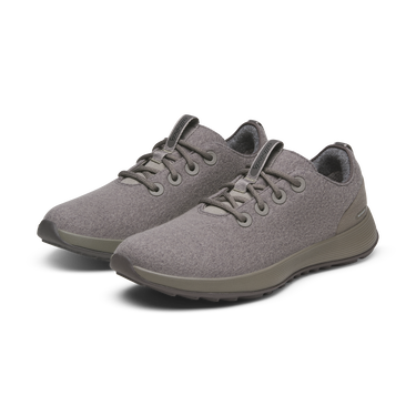 Tenisky a topánky Allbirds Wool Runner NZ Comfortable Walking Water-Repellent Šedá | A12069W, 4