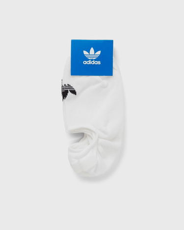 Ponožky adidas Originals Low Cut Socks 3-Pack Biela | FM0676, 2
