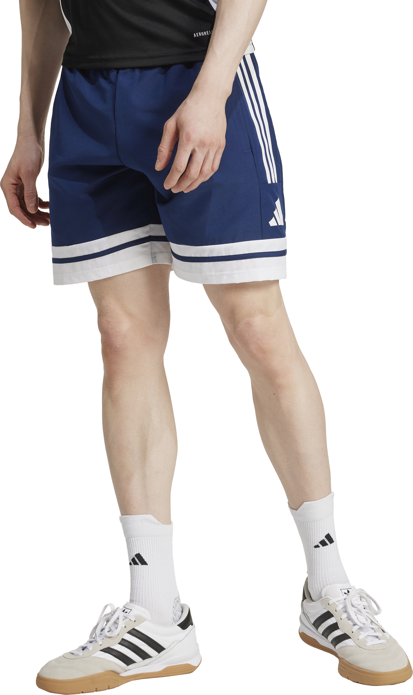 Šortky adidas Originals SQ25 DT SHO Shorts Modrá | jd2955, 1