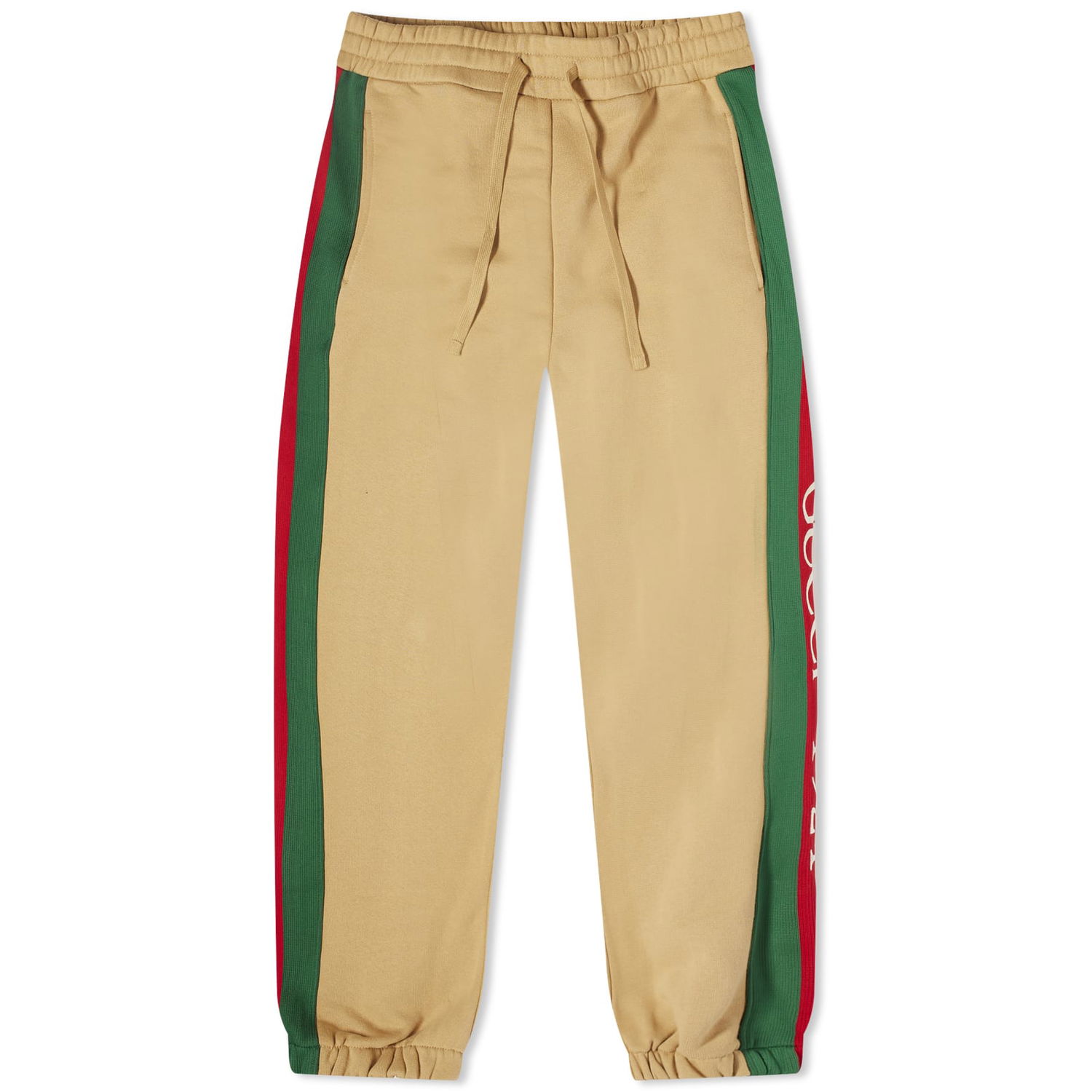 Tepláky Gucci Tape Sweat Pants Béžová | 768451-XJF3W-2184, 0