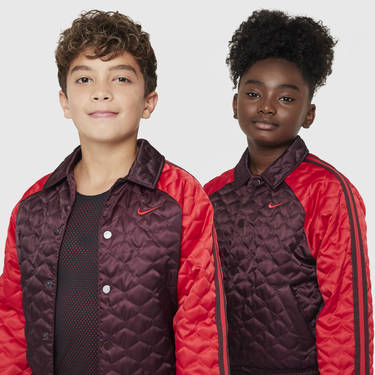 Bomber bunda Nike Nike Culture of Basketball Bomber Jacket Červená | FV0319-652, 2
