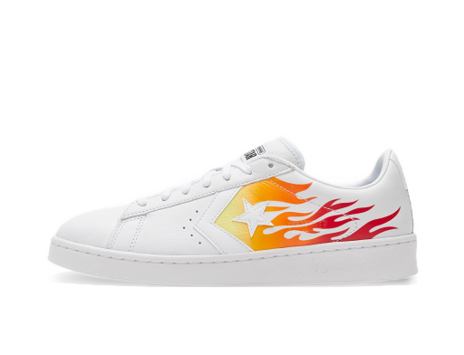 Skateboarding Converse Pro Leather Biela | 167935C