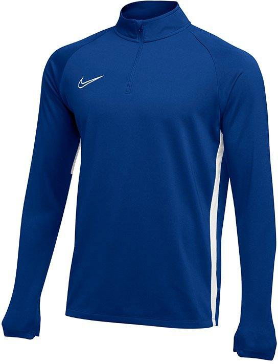 Mikina Nike Dri-FIT Academy 19 Quarter-Zip Top Modrá | aj9094-463