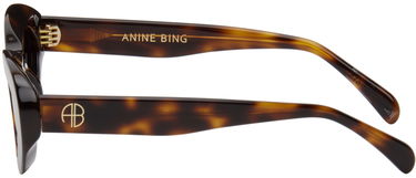 Slnečné okuliare Anine Bing ANINE BING Roma Oval Sunglasses Hnedá | A-12-10090-TTI3, 2