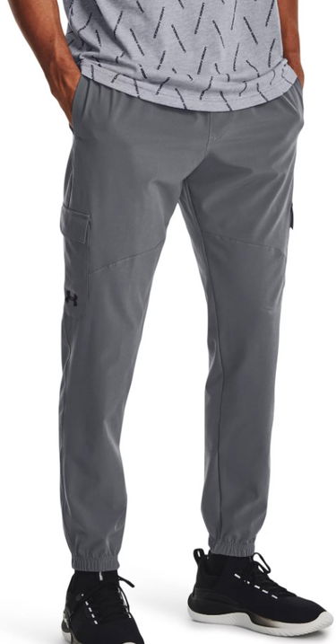 Tepláky Under Armour Stretch Woven Cargo Šedá | 1380358-012, 0