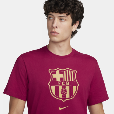 Tričko Nike FC Barcelona Crest Červená | DJ1306-620, 1
