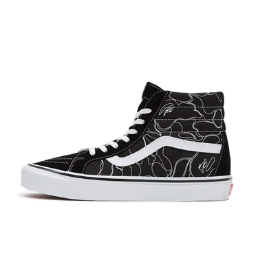 Tenisky a topánky Vans BAPE x Sk8-Hi 38 DX "Lined Camo" Hnedá | VN0A38GF7BG, 0