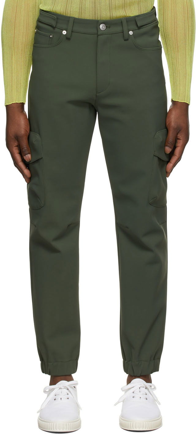 Cargo nohavice Coperni Coperni C+ Cargo Jogger Pants Zelené | COPRS22P15540MEN, 0